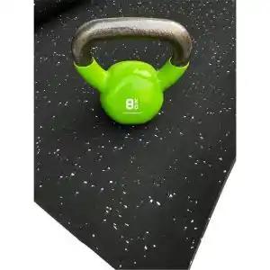 Brico Depôt Esterilla de ejercicio moteado blanco - fitness especial para gimnasios | promoção