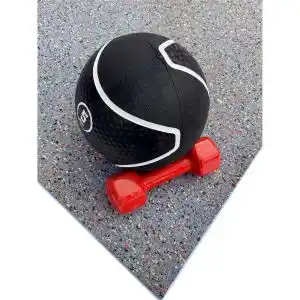 Brico Depôt Esterilla de ejercicio y fitness especial para gimnasios | epdm gris | base promoção