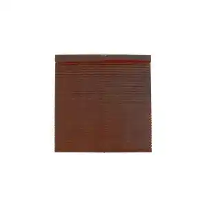Brico Depôt Persiana de madera | 95 x 100 cm - marrón (pintada) promoção