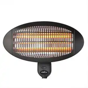Brico Depôt Calefactor exterior austral color negro promoção