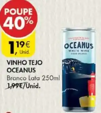 Vinho Tejo Oceanus 250ml