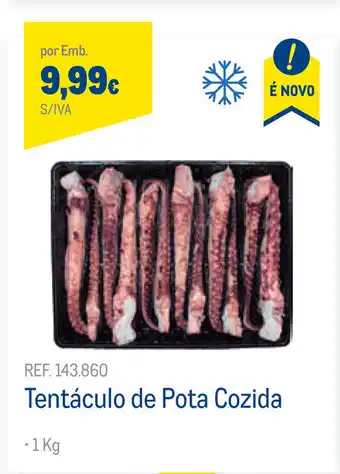 Makro Tentáculo de Pota Cozida promoção