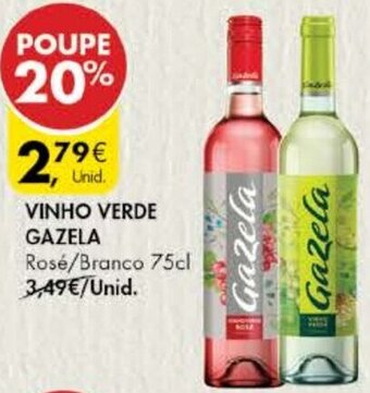 Vinho Verde Gazela 75cl