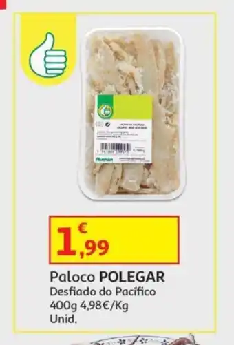 Paloco POLEGAR Desfiado do Pacífico 400g