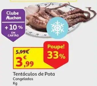 Tentáculos de Pota Congelados Kg