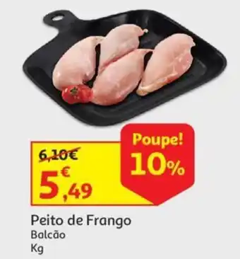 Auchan Peito de Frango Balcão Kg promoção