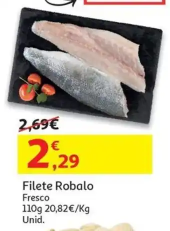 Auchan Filete Robalo Fresco 110g promoção