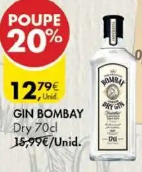 Pingo Doce Gin Bombay 70cl promoção