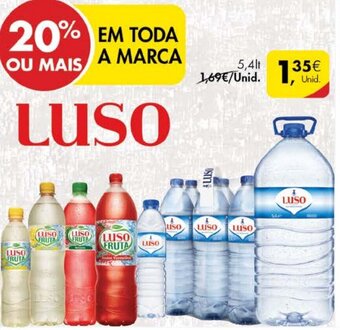 Pingo Doce Luso 5,4lt promoção
