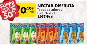 Pingo Doce Néctar Disfruta 3 x 20cl promoção