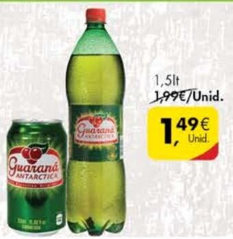 Guaraná Antarctica 1,5lt