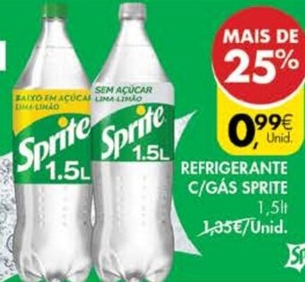 Refrigerante C/Gás Sprite 1,5lt