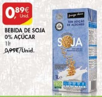 Bebida de Soja 0% Açúcar 1lt