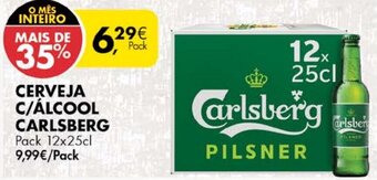 Cerveja C/Álcool Carlsberg 12x25cl
