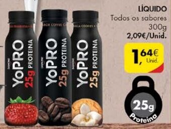 Líquido Todos os Sabores 300g