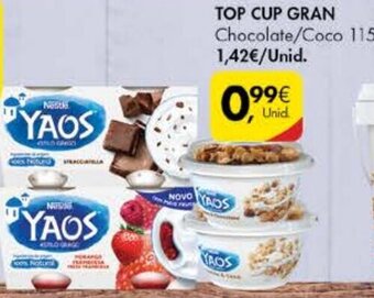 Pingo Doce Top Cup Gran 115g promoção
