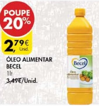 Óleo Alimentar Becel 1lt