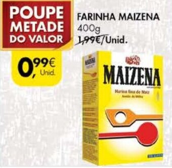 Pingo Doce Farinha Maizena 400g promoção