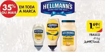 Pingo Doce Hellmann's Frasco 416g promoção