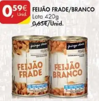 Pingo Doce Feijão Frade/Branco 420g promoção