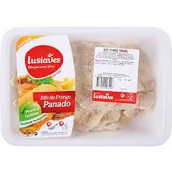 Lombinhos de frango panados