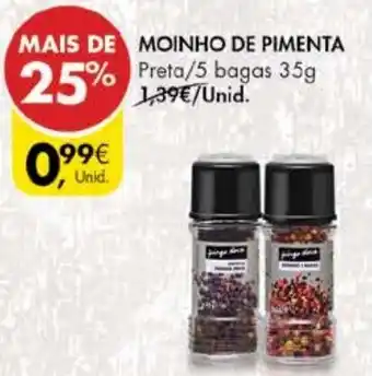 Pingo Doce Moinho de Pimenta 35g promoção