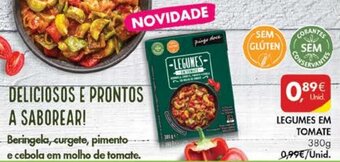 Pingo Doce Legumes em Tomate 380g promoção