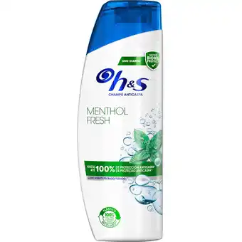 Champô mentol