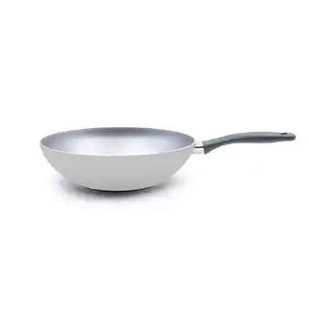 Continente Wok antiaderente alumínio 28cm cabo chef promoção