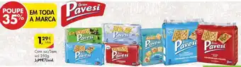 Pingo Doce Gran Pavesi com Sal/Sem 250g promoção