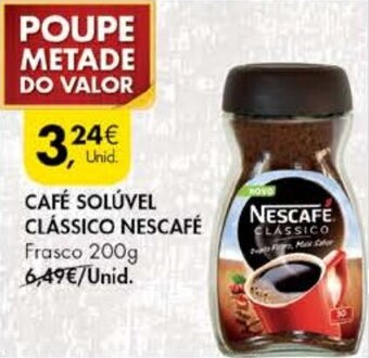 Café Solúvel Clássico Nescafé 200g