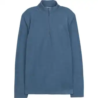 Camisola polar melange homem