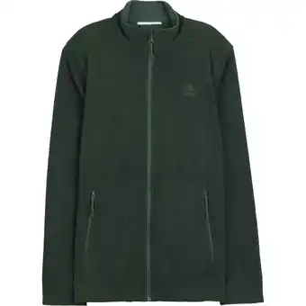 Continente Casaco polar melange verde homem promoção