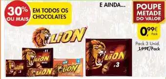 Lion Pack 3 Unid