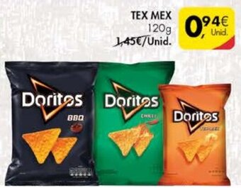 Doritos Tex Mex 120g