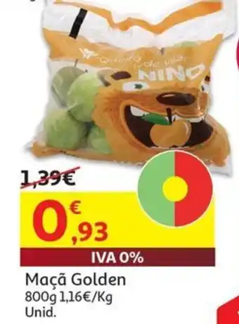 Auchan Maçã Golden 800g promoção