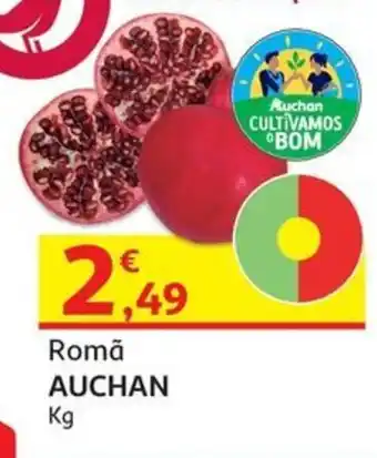 Romā AUCHAN Kg