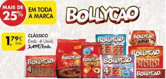 Pingo Doce Bollycao Clássico 4 Unid promoção