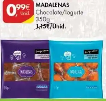 Pingo Doce Madalenas 350g promoção