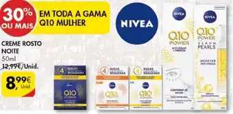 Pingo Doce Nivea Creme Rosto 50ml promoção