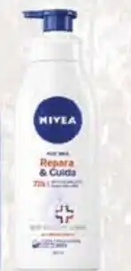 Pingo Doce Creme de Corpo Nivea Repara & Cuida C/Pump 400ml promoção