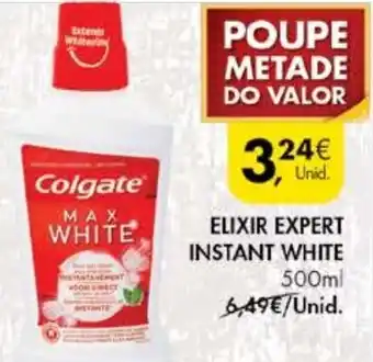 Pingo Doce Elixir Expert Instant White 500ml promoção