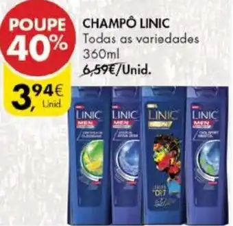 Pingo Doce Champô Linic 360ml promoção