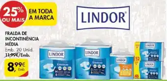 Pingo Doce Fraldas de Incotinência Média 20 Unid promoção
