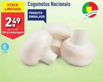 ALDI Cogumelos Nacionais promoção