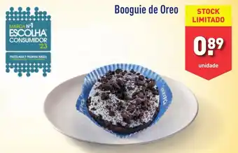 ALDI Booguie de Oreo promoção