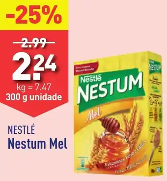 ALDI NESTLÉ Nestum Mel promoção