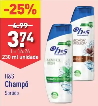 H&S Champô Sortido