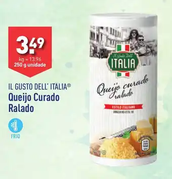 IL GUSTO DELL' ITALIA Queijo Curado Ralado