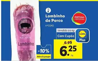 Lidl Lombinho de Porco nº2240 promoção